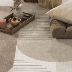 Cotton 239 – modern, pflegeleicht, flacher Teppich