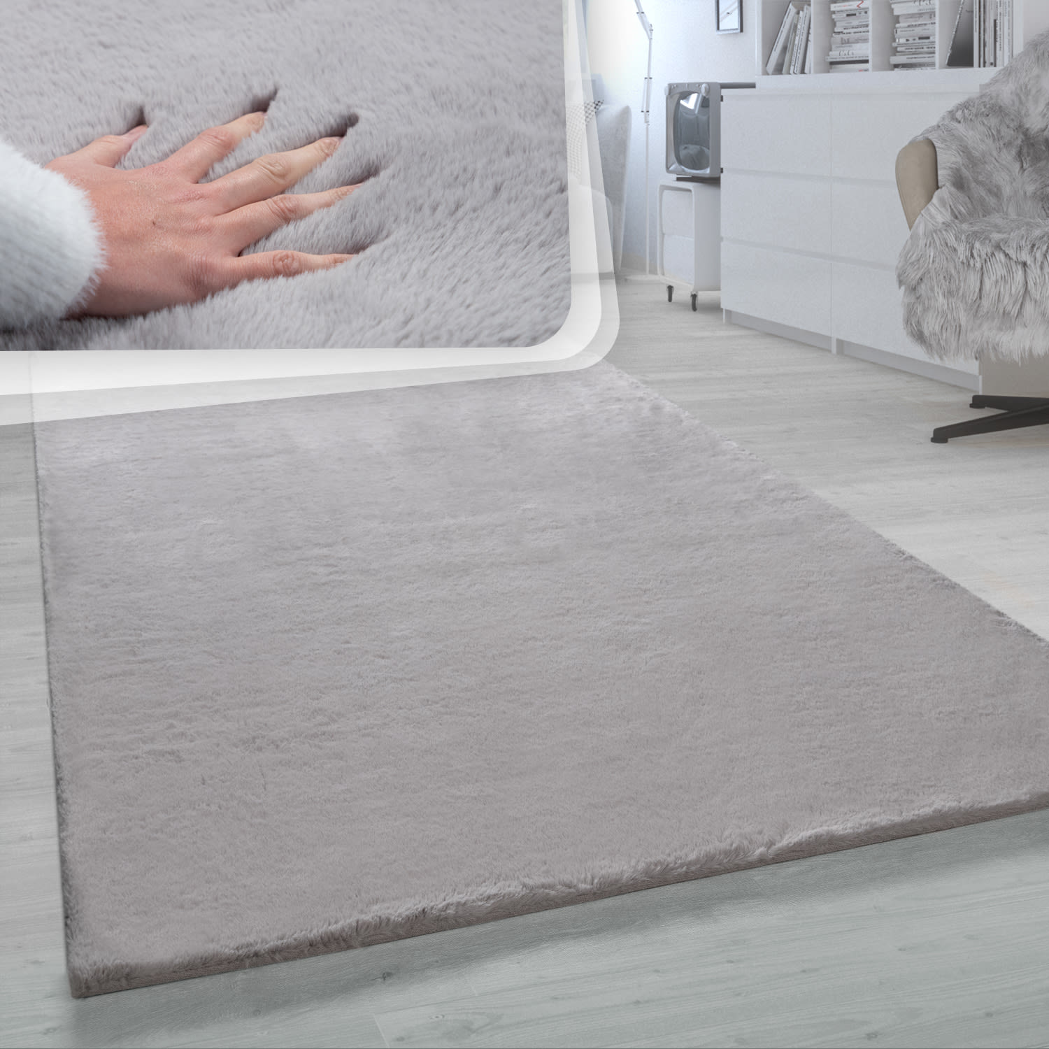 Rabbit 780 – klassisch, pflegeleicht, sehr weicher Teppich