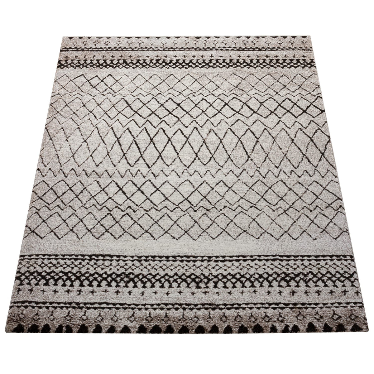 Nomaden 835 – modern, pflegeleicht, weicher Teppich